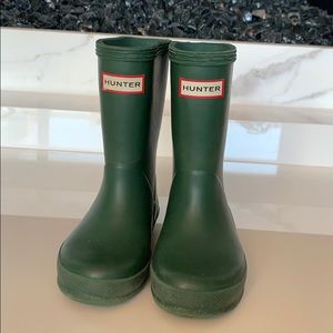 Kids HUNTER rain boots ☔️